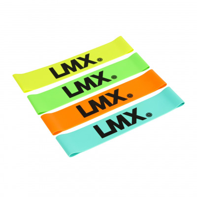 Juostų rinkinys LIFEMAXX® Mini Band Set (10vnt) (Spalva: Mėlyna)