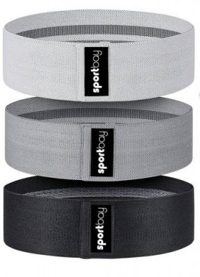 Sportbay® Booty bands Grey