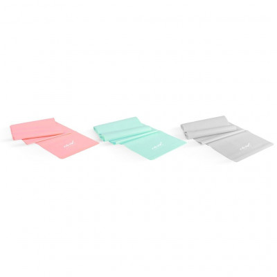 Juostos VIVID Exercise Band Set 3pcs
