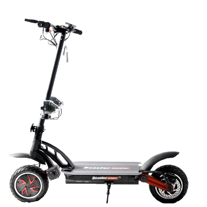 Elektrinis paspirtukas Beaster Scooter BS53ST, 1600 W, diskiniai stabdžiai