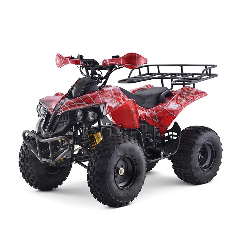 Elektrinis keturratis Beaster, BS900ATV, 1200 W, raudonos spalvos
