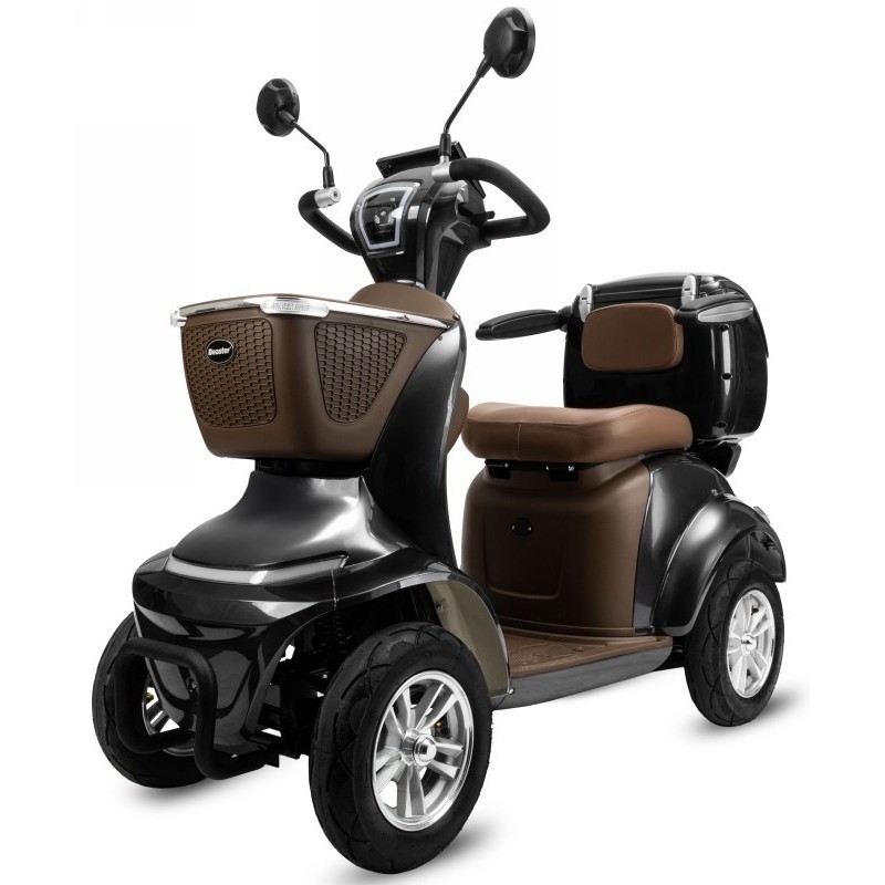 Elektrinis keturratis motoroleris senjorams BS91DS, 500 W