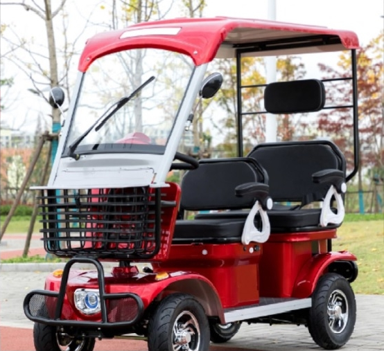 ELEKTRINIS KETURRATIS MOTOROLERIS SU STOGU V6S 1000W