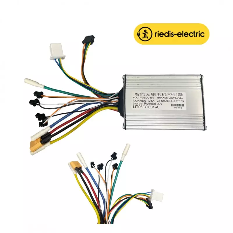 Elektrinio paspirtuko S10X, KUGOO M4 valdiklis - kontroleris (48V 21A)