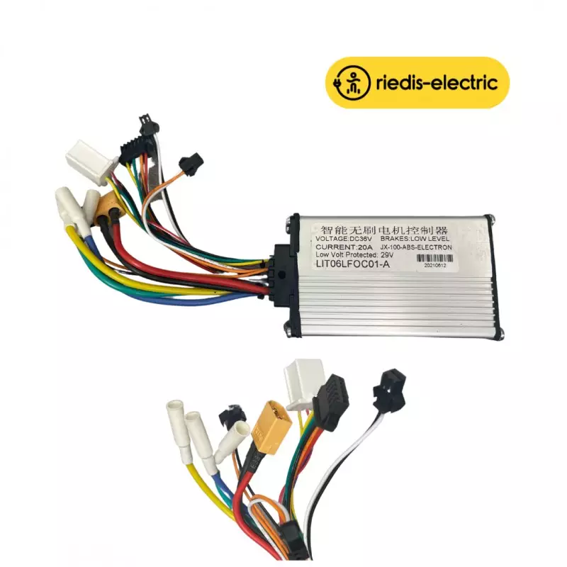 Elektrinio paspirtuko S8X valdiklis - kontroleris (36V 20A)