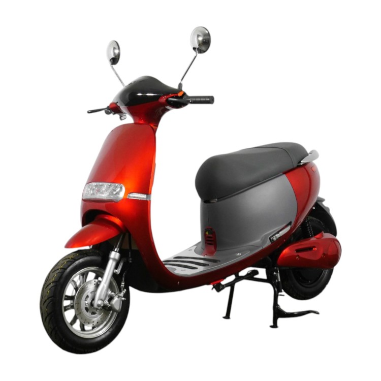 Elektrinis motoroleris mopedas MS-05 GOGO 1000W 20Ah ličio baterija