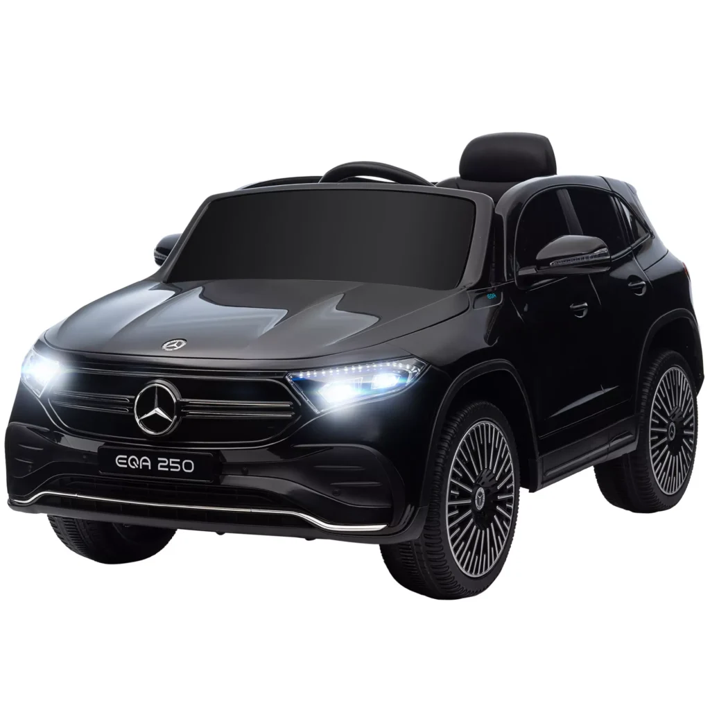 Vaikiškas elektrinis automobilis su nuotolinio valdymo pulteliu, MP3 grotuvu, priekiniais žibintais, 3-8 km/val., skirta 3-8 metų vaikams