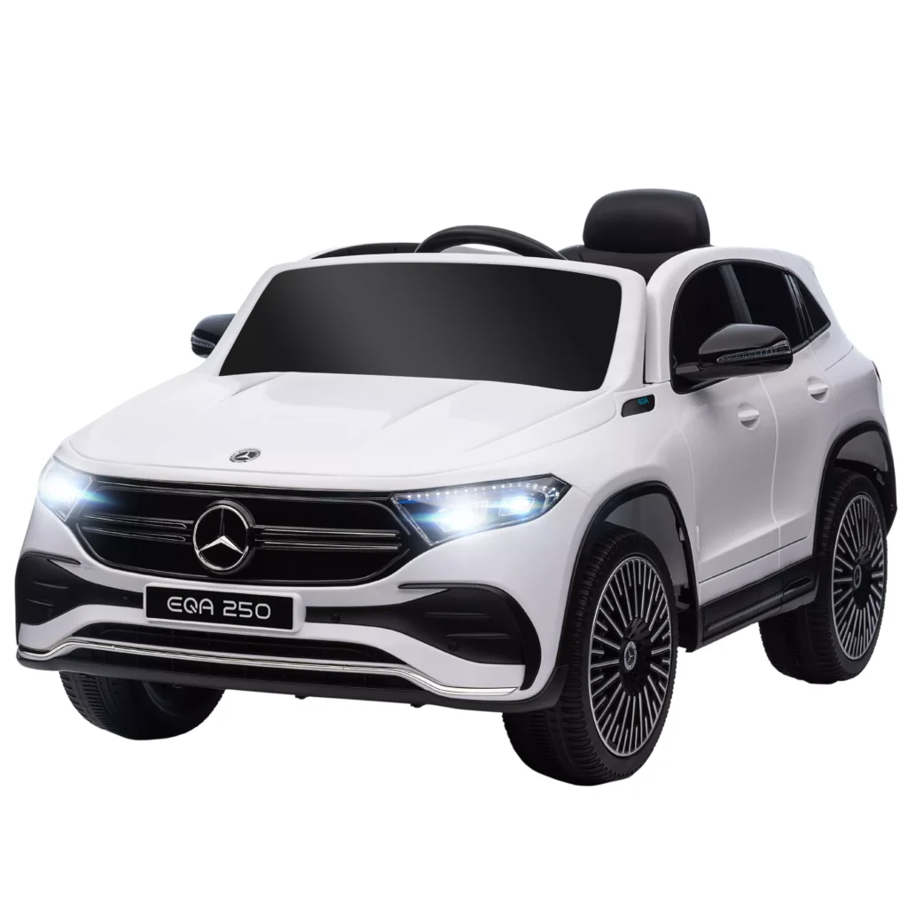 Vaikiškas elektrinis automobilis su nuotolinio valdymo pulteliu, MP3 grotuvu, priekiniais žibintais, 3-8 km/val., skirta 3-8 metų vaikams