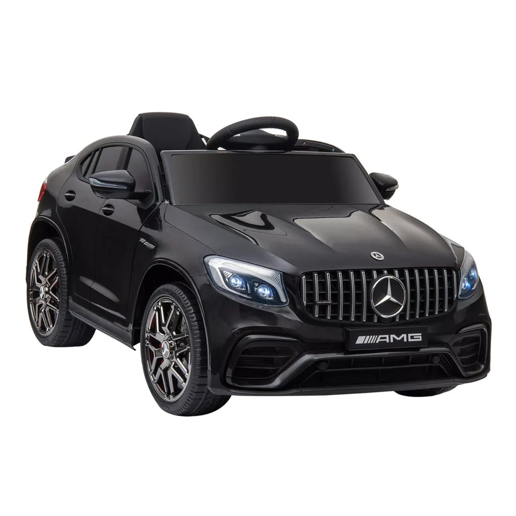 Vaikiškas automobilis Mercedes-Benz AMG GLA45 su nuotolinio valdymo pulteliu 2 x 35 W varikliai MP3