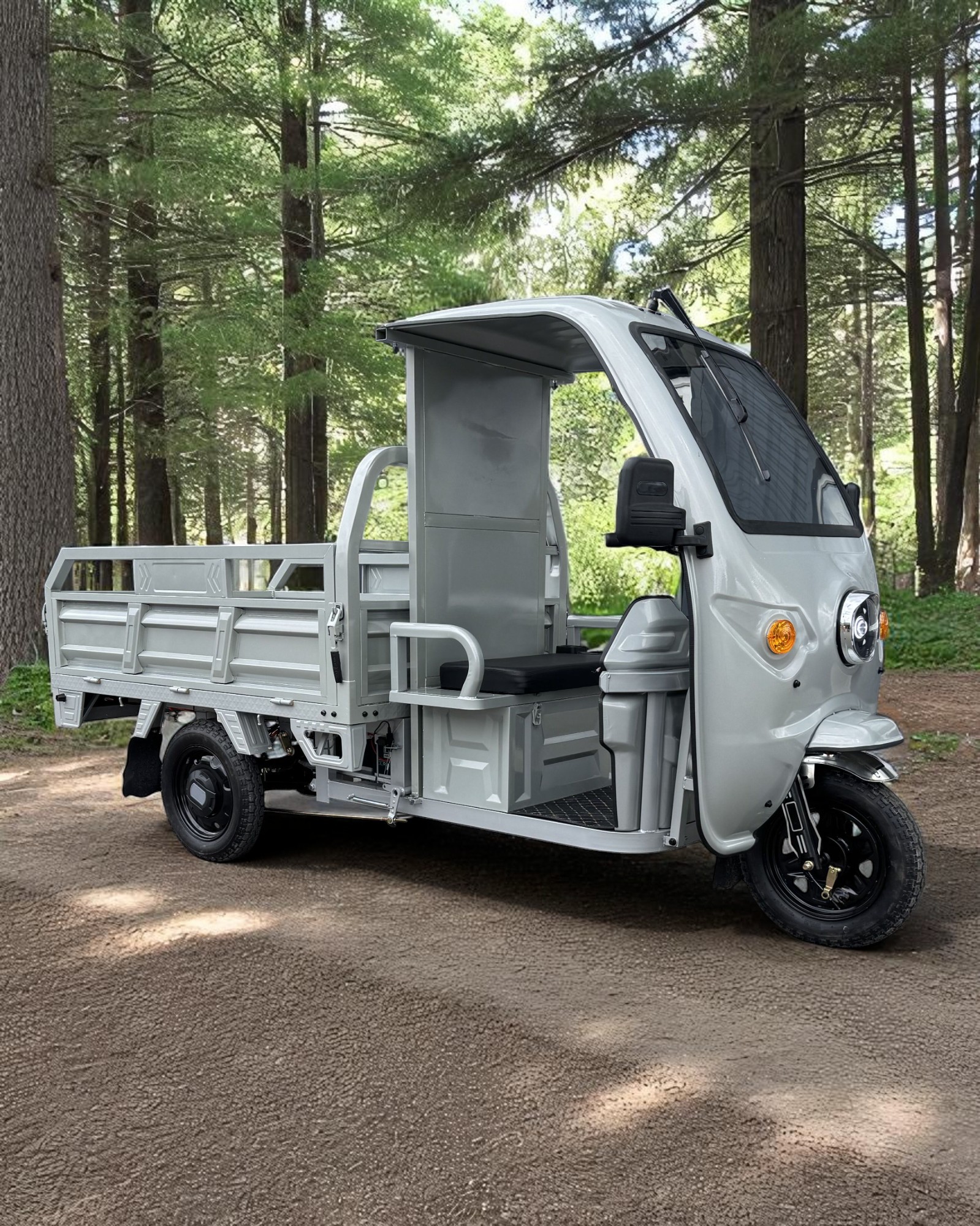 Elektrinis krovininis triratis motoroleris SL-06-S