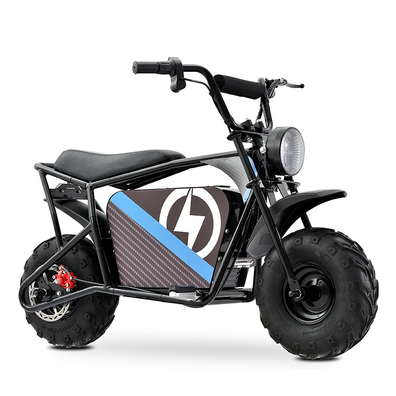 Mini 1000W 48V elektrinis motociklas