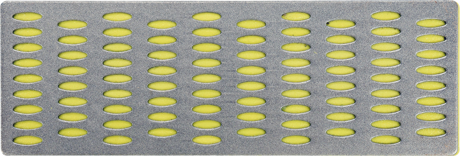 Galąstuvas deimantinis | perforuota plokštelė | 150 X 50 mm | P 400 (26131)