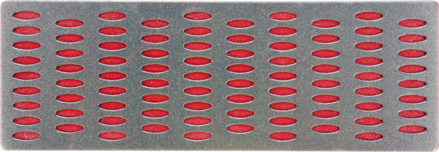 Galąstuvas deimantinis | perforuota plokštelė | 150 X 50 mm | P 300 (26132)