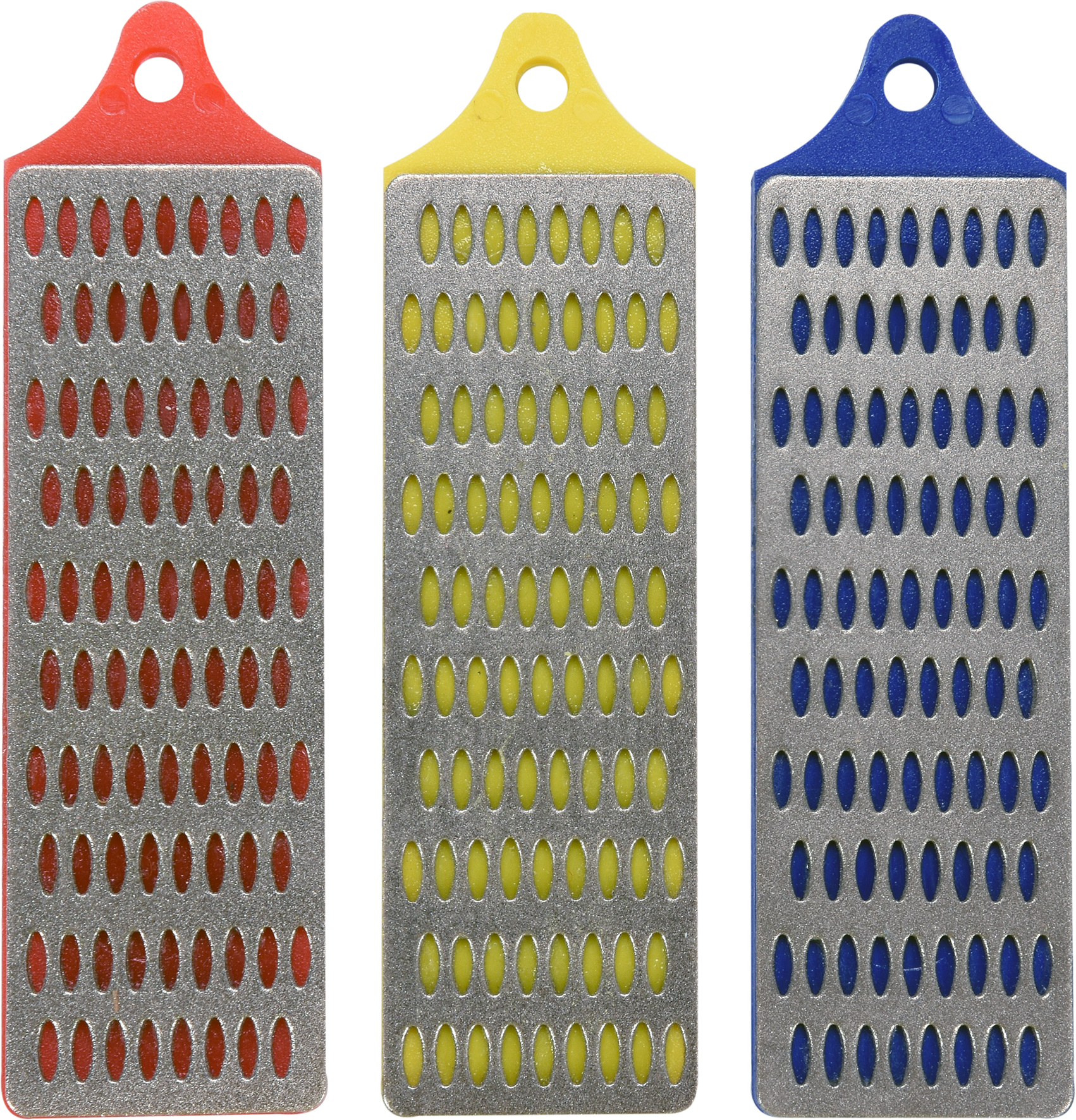 Galąstuvai deimantiniai | perforuota plokštelė | 150 X 50 mm | 3 vnt. (26140)