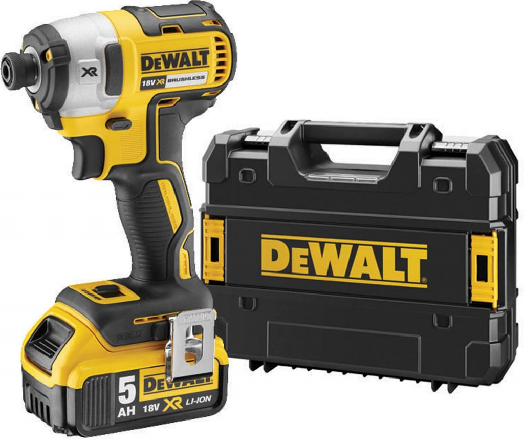 Smūginis suktuvas DeWalt DCF887P2-QW 18V