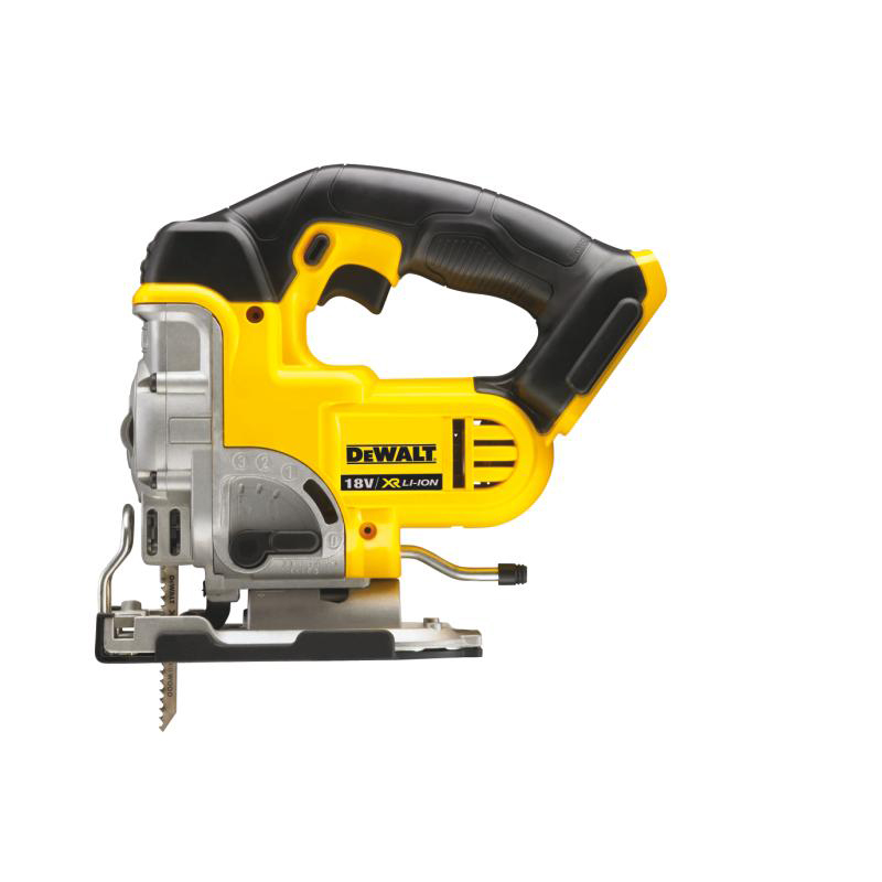 Akumuliatorinis siaurapjūklis DeWalt DCS331N-XJ; 18V