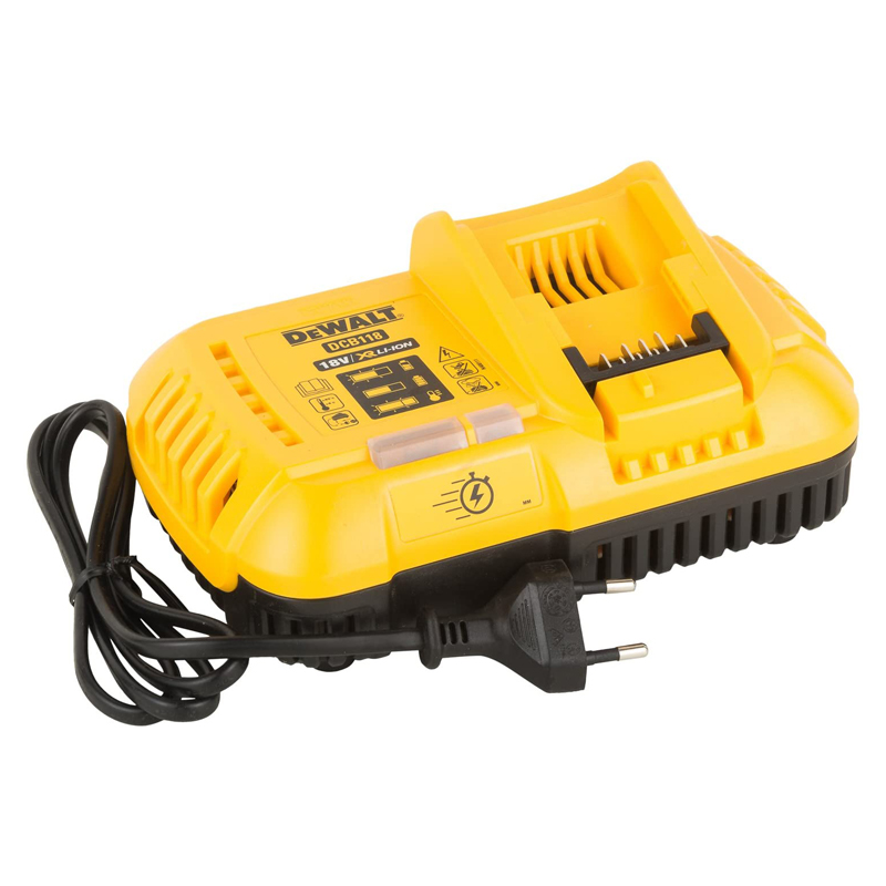 Akumuliatorių įkroviklis DeWalt DCB118 18V