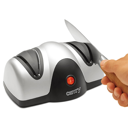 Camry | Knife sharpener | CR 4469 | Electric | Black/Silver | 60 W | 2|CR 4469