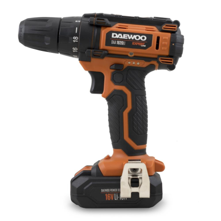 CORDLESS DRILL 16V 1.5AH/DAA 1620LI DAEWOO|DAA1620LI