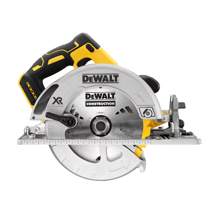 DEWALT | 18V XR Brushless 184 mm Rail Compatible Circular Saw | DCS572N-XJ | 1010 W|DCS572N-XJ