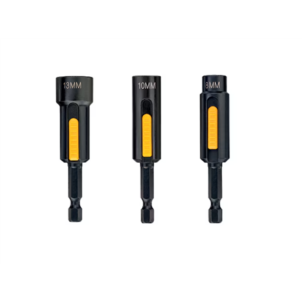 DEWALT | Impact Torsion heads, 8 mm, 10 mm, 13 mm | DT7460-QZ|DT7460-QZ