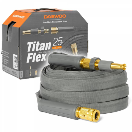 HOSE WATERING TITANFLEX 25M/5/8" DWH 9124 DAEWOO|DWH9124