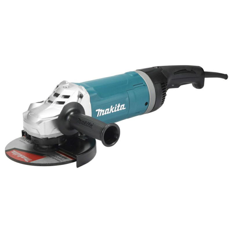 MAKITA.Kampinis šlifuoklis.180mm GA7080FX1 2700W ...