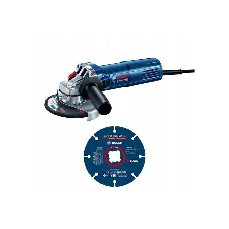 0615990N3G BOSCH.ANGLE ŠLIFUOKLIS 900W/GWS 9-125 S+ROTION REG. ...