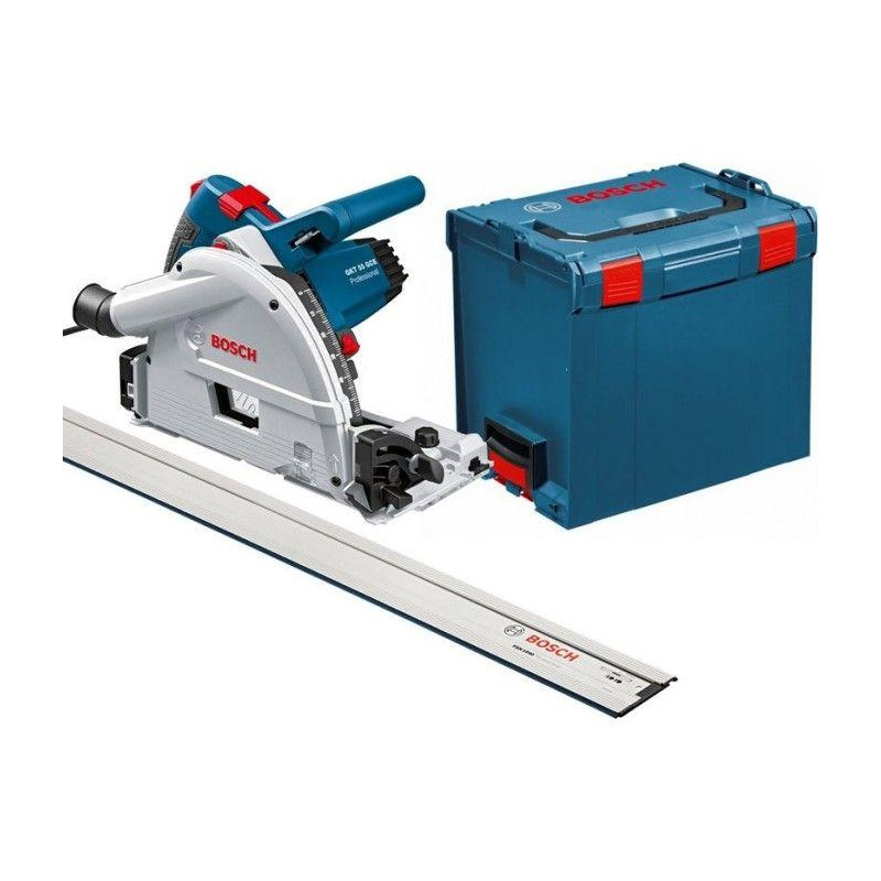 0601675002 BOSCH.HOLE DRILLER GKT 55 GCE +FSN1600 1400W 165mm L-BOXX ...