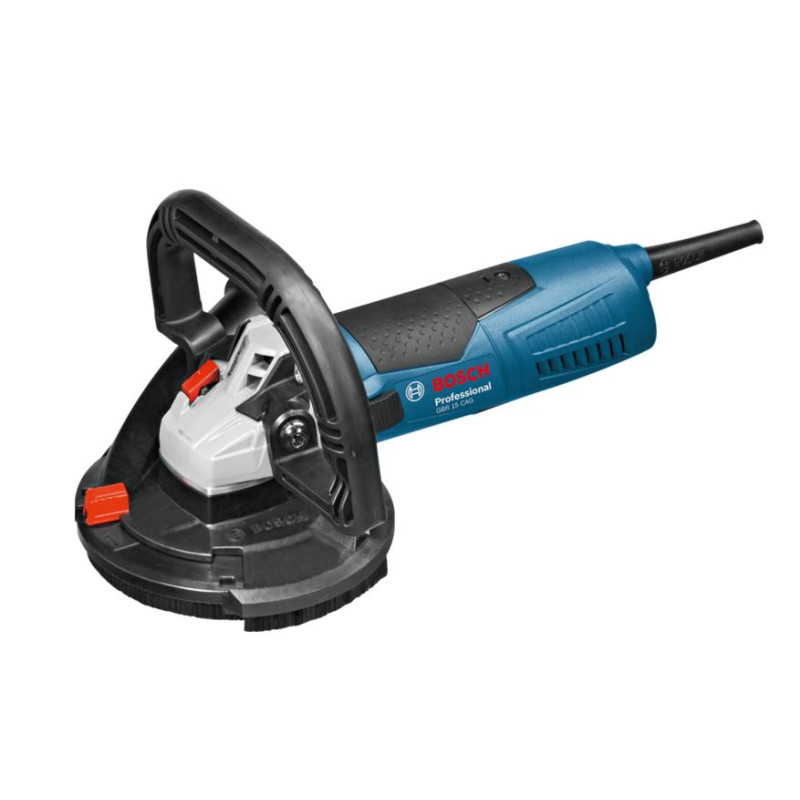 0601776001 BOSCH.BETONO ŠLIFUOKLIS 1500W GBR15CAG L-BOXX