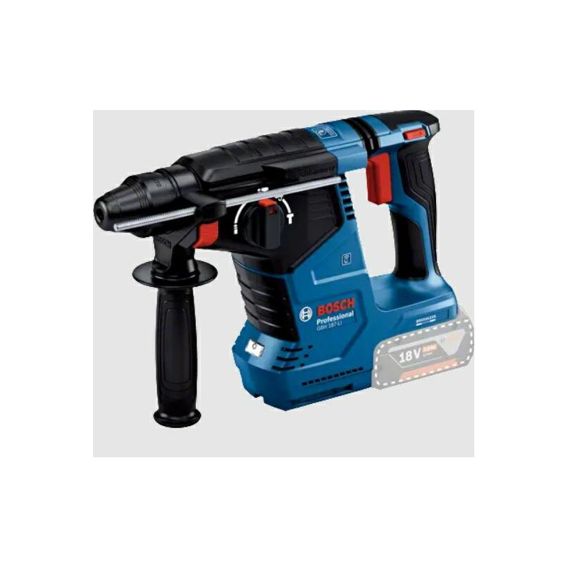 0611923020 BOSCH.HAMMER DRILL GBH 187-LI SOLO 2.4J