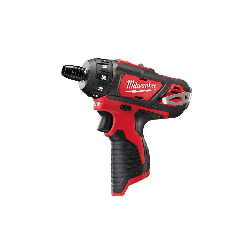 4933441910 MILWAUKEE.THE M12BD-0 30Nm 1/4" vairuotojai...