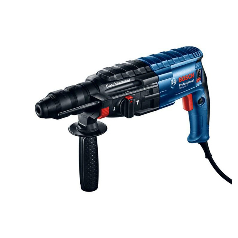 0611273000 BOSCH.HAMMER DRILL GBH 240 F 790W 2.7J + RANKENA