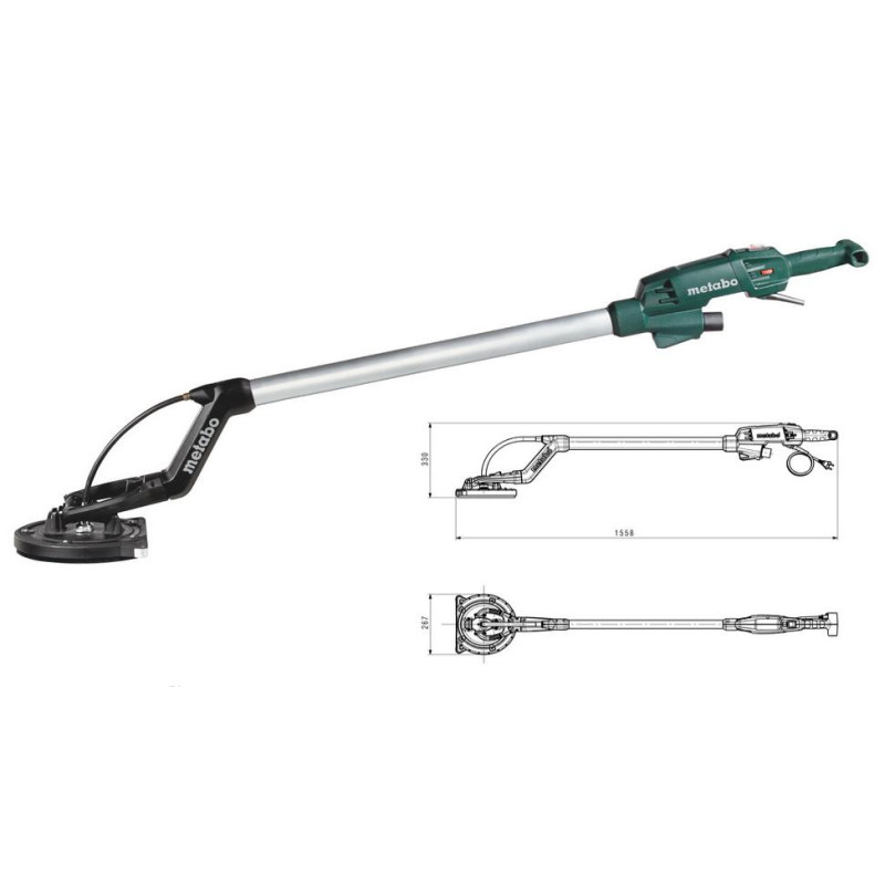 600103000 METABO.GIPSO ŠLIFUOKLIS LSV 5-225 MAIŠAS