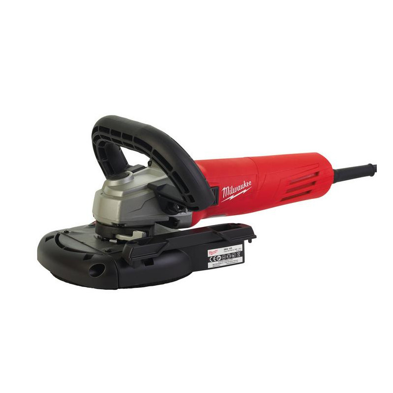 4933448030 MILWAUKEE.AGV12-125X DEG-SET kampinis šlifuoklis 1200W 125mm ...