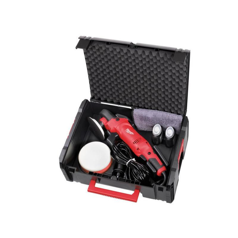 4933432795 MILWAUKEE.ANGLE POLISHER AP14-2 200 E SET 1450W 200mm ...