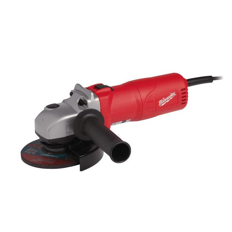 4933403200 MILWAUKEE.AG 9-125XC 125 mm 850 mm kampinis šlifuoklis...
