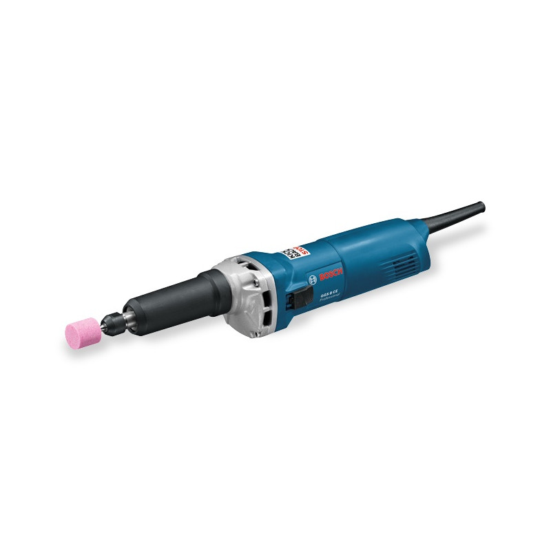 0601222100 BOSCH.STRAIGHT ŠLIFUOKLIS 750W GGS8CE LONG REG.RPM