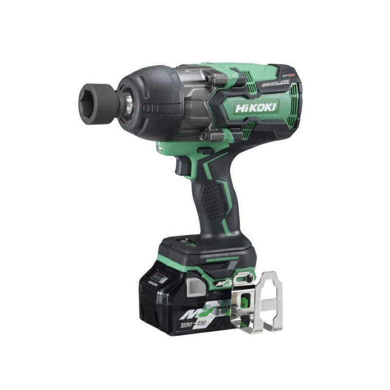 HIT.36V WR36DBWRZ 1/2" MULTIVOLT smūginis veržliaraktis 1050Nm 2x5,0Ah/2,5Ah HITSYSTEM ...
