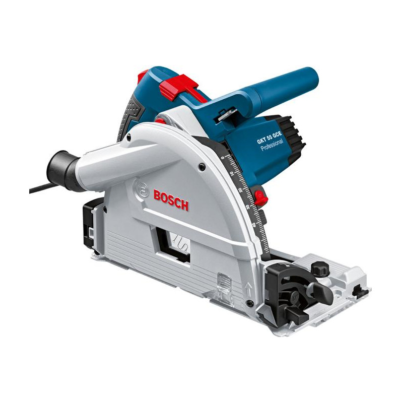 0601675001 BOSCH.HOLE DRILLER GKT 55 GCE 1400W 165mm L-BOXX