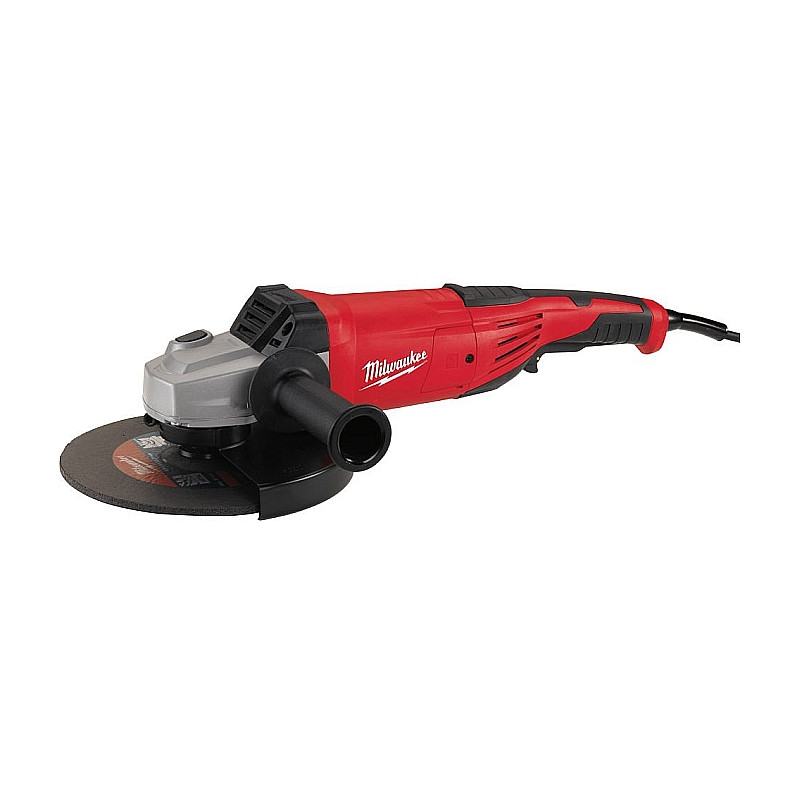 4933433630 MILWAUKEE.AG22-230 DMS 2200W 230mm kampinis šlifuoklis ...