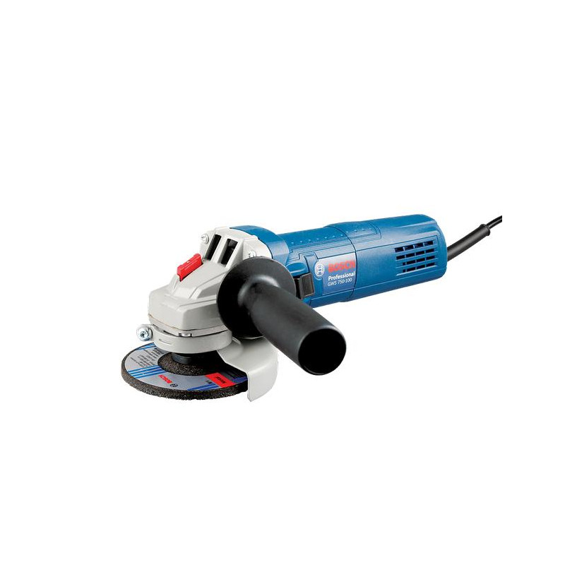 0601394121 BOSCH.ANGLE ŠLIFUOKLIS 750W/GWS 750 S REG. APS./MIN. 125mm