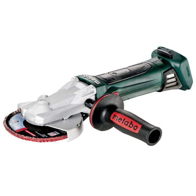 601306840 METABO.KAMPINIS ŠLIFUOKLIS WF 18 LTX 125 QUI CK KARKASAS +METALOC II
