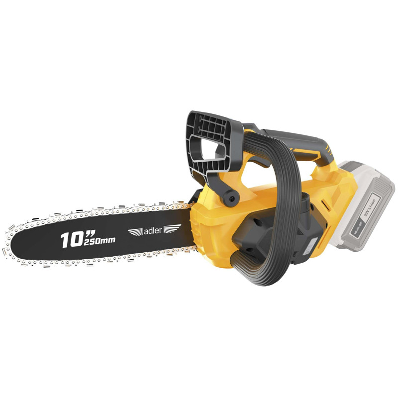 3305.1 ADLER GRANDININIS PJŪKLAS 10" AKU-6200P/20V KORPUSAS