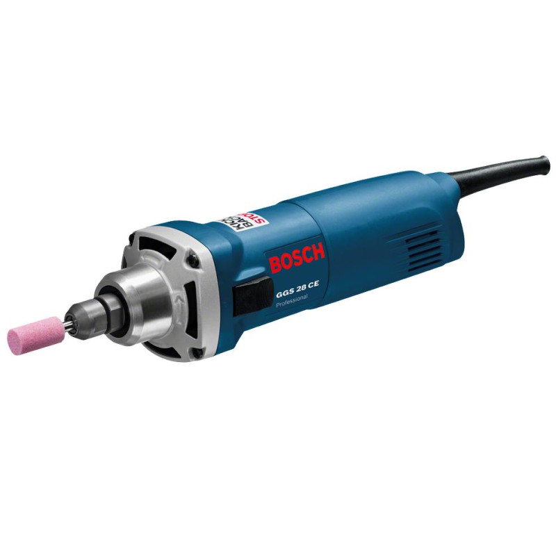 0601220100 BOSCH.STRAIGHT ŠLIFUOKLIS 650W GGS28CE RPM REG.
