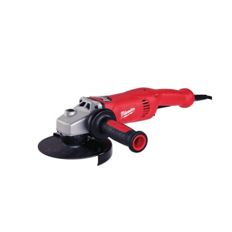 4933432250 MILWAUKEE.AGV17-150XC 1750W 150 mm kampinis šlifuoklis ...