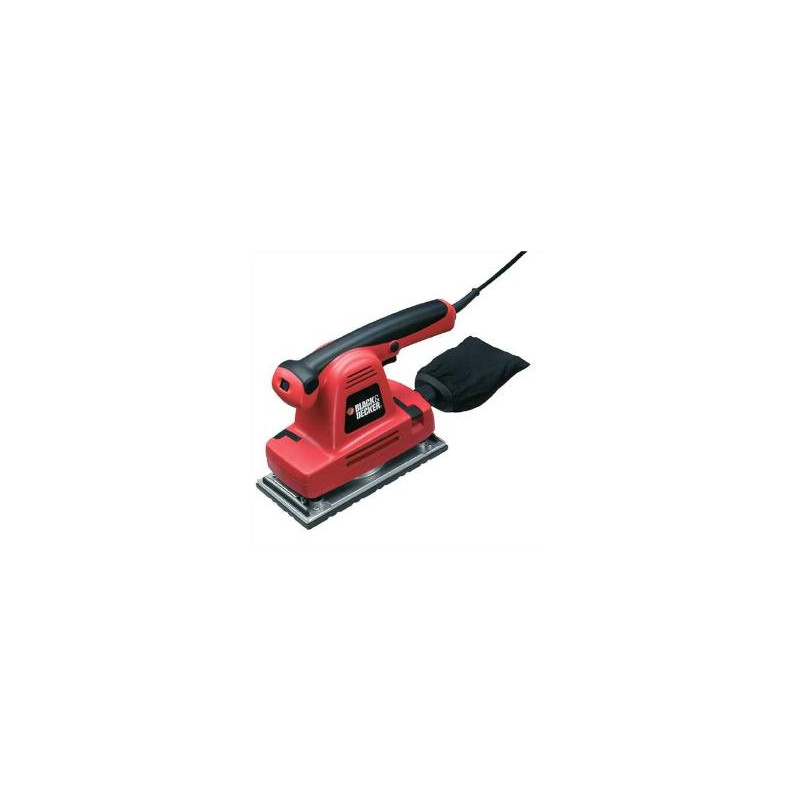 KA274EKA-QS BD ORBITINIS ŠLIFUOKLIS 310W KA274EKA