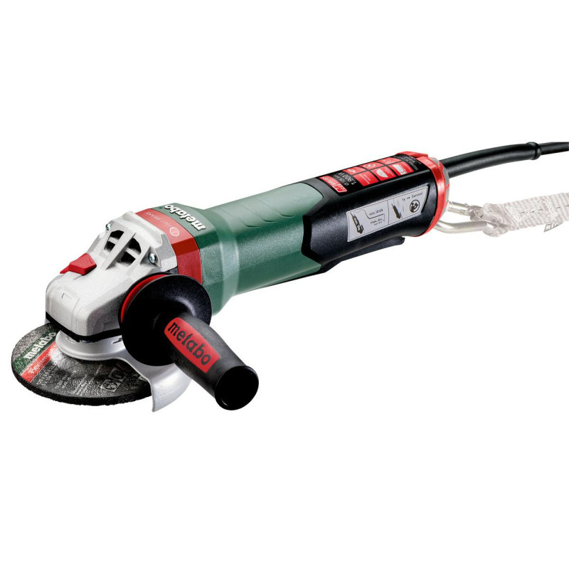 613114000 METABO.KAMPINIS ŠLIFUOKLIS WEPBA 19-125 Q DS M-BRUSH