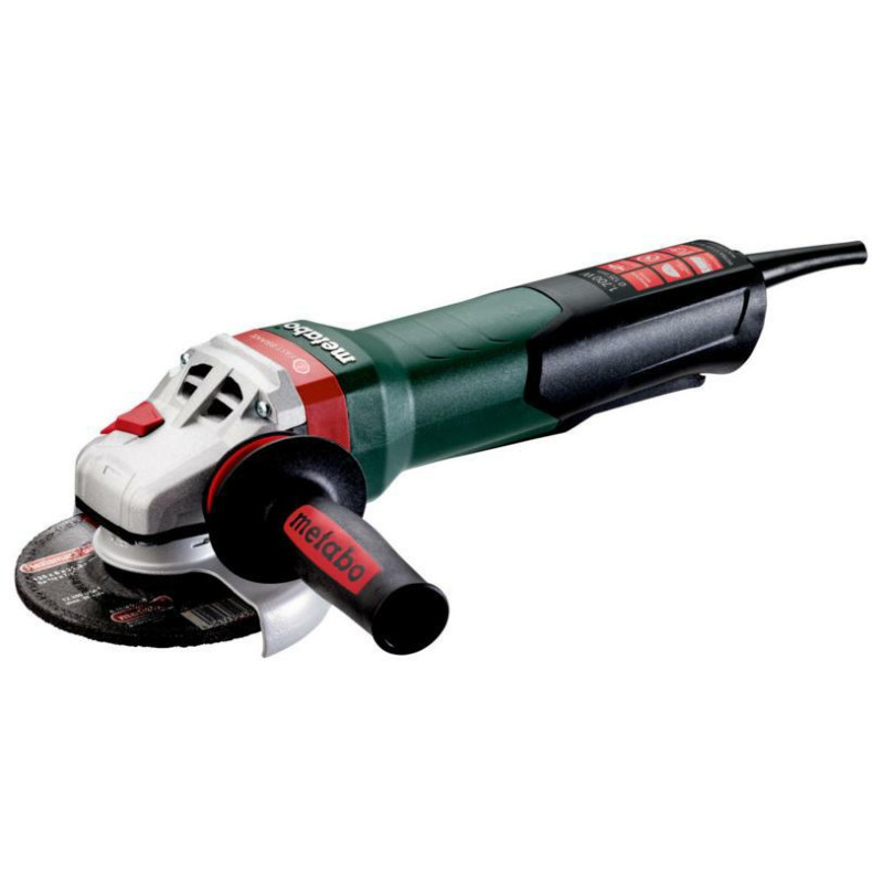 600548000 METABO.ANGLE ŠLIFUOKLIS 125 /WEPBA 17-125 QUICK ...