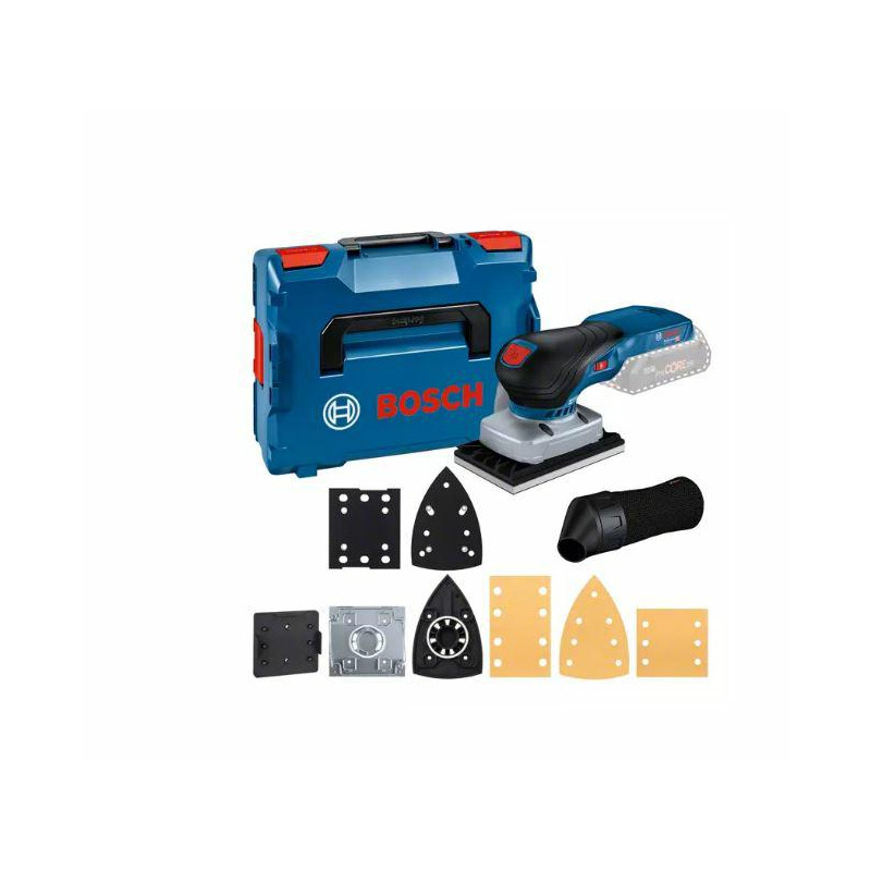 06019L0101 BOSCH.ORBITINIS ŠLIFUOKLIS.GSS 18V-13 SOLO 3 FT LB